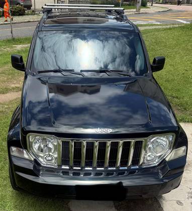 JEEP CHEROKEE 3.7 LIMITED 4X4 V6 12V GASOLINA 4P AUTOMÁTICO